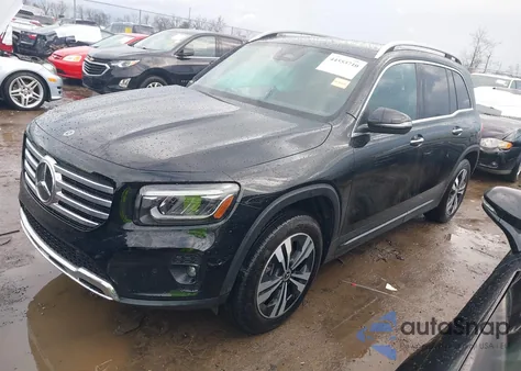 2024 Mercedes-Benz Glb 250 4Matic from USA, damaged, VIN W1N4M4HB3RW352236